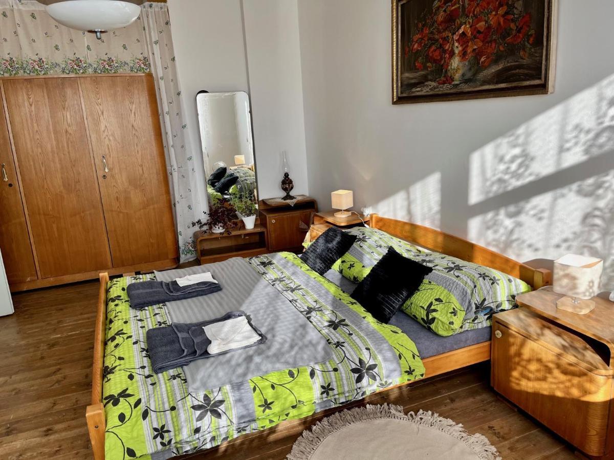 Slunny Byt S Krasnym Vyhledem Daire Nové Město nad Metují Dış mekan fotoğraf